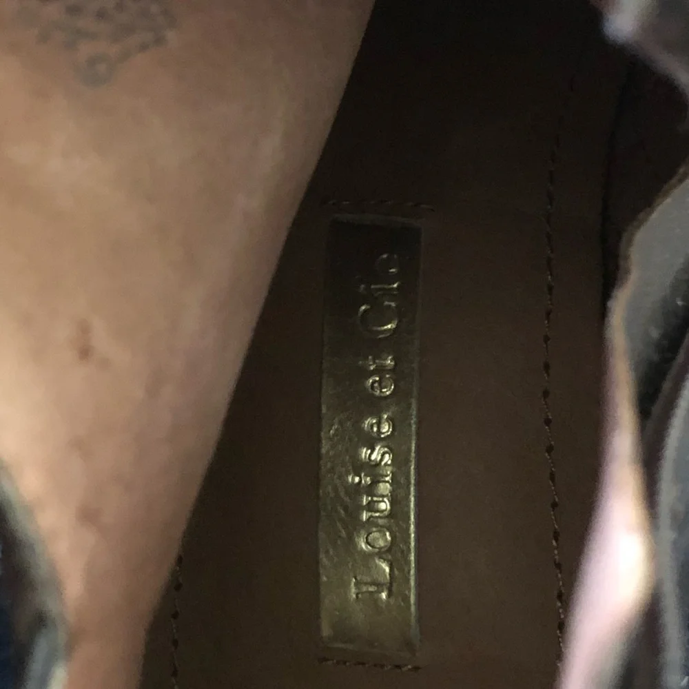 Louise et Cie Lo-Ranier Leather Booties